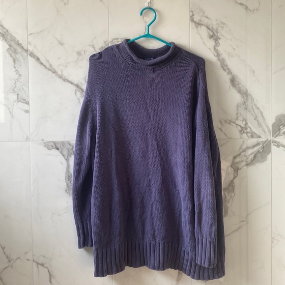 Oversized knitted sweater - Picture 1 of 1